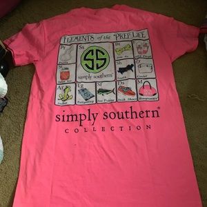 Simply Southern shirts (multiple)